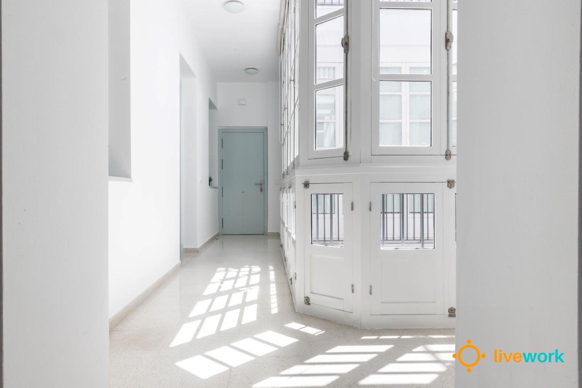 Apartamento Floral By Livework 加的斯 外观 照片