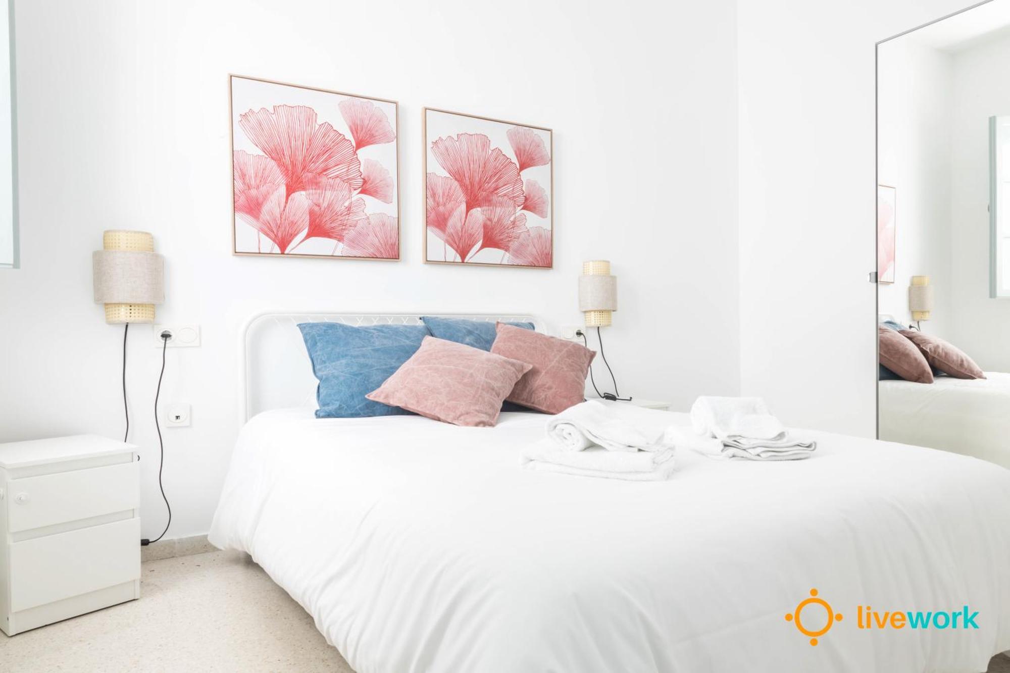 Apartamento Floral By Livework 加的斯 外观 照片