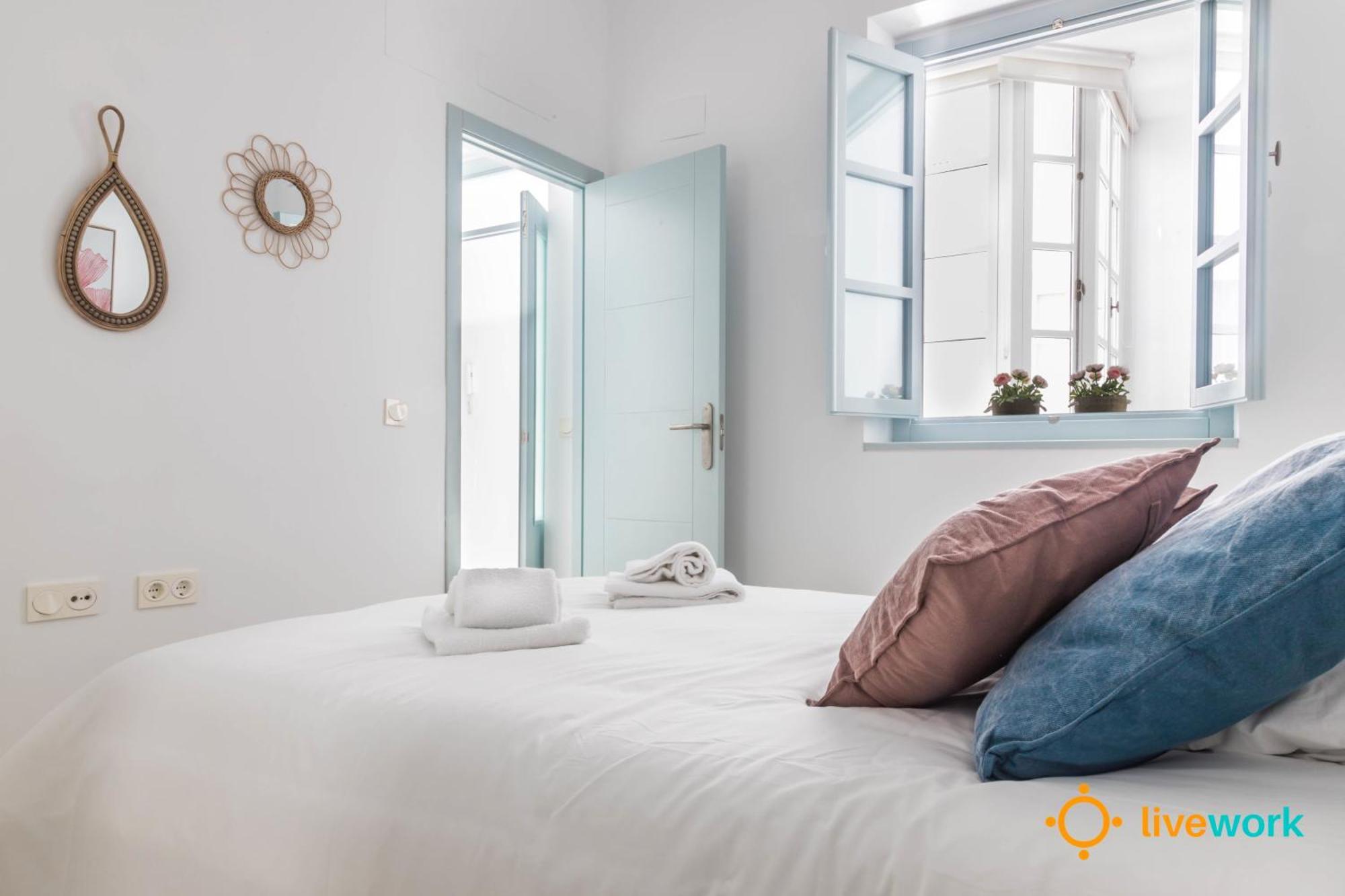 Apartamento Floral By Livework 加的斯 外观 照片