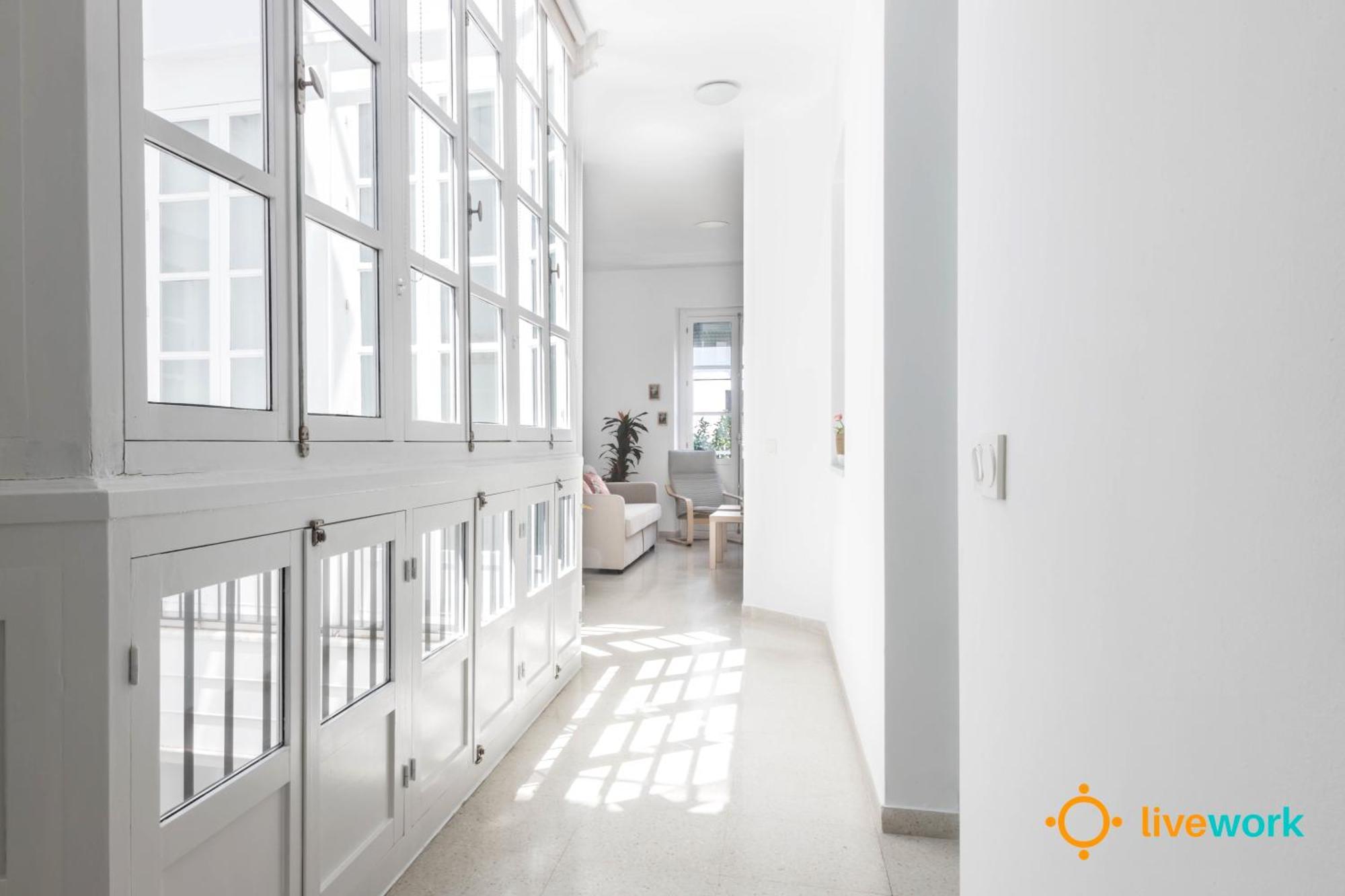 Apartamento Floral By Livework 加的斯 外观 照片