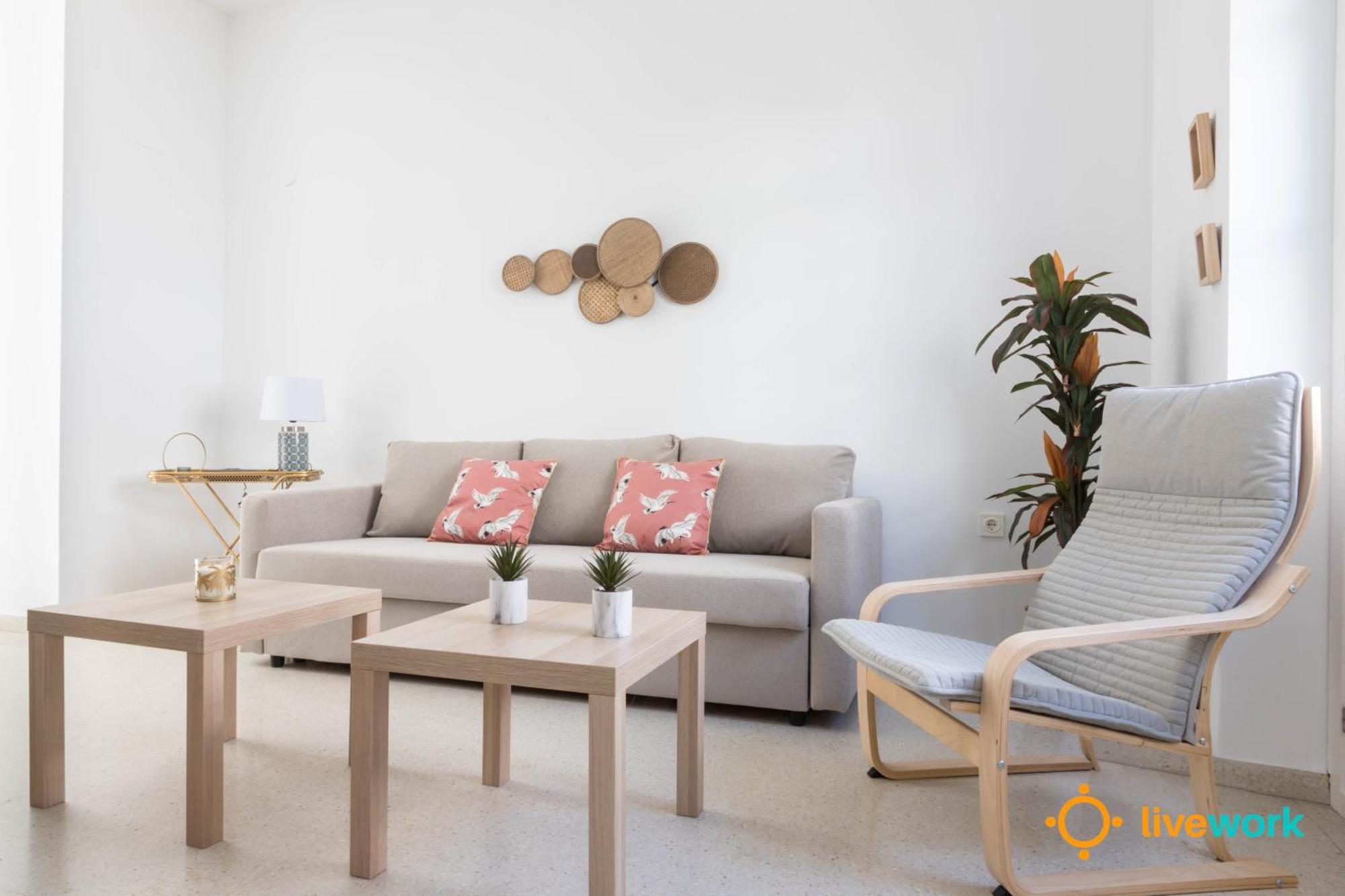 Apartamento Floral By Livework 加的斯 外观 照片
